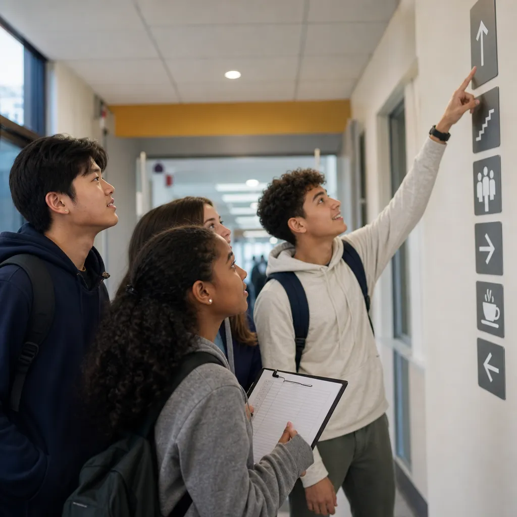 Campus Symbol Scavenger Hunt
