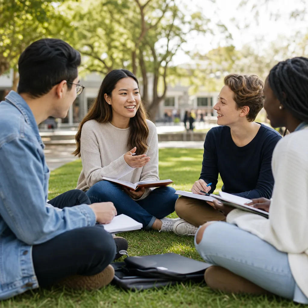 Language Exchange Circle