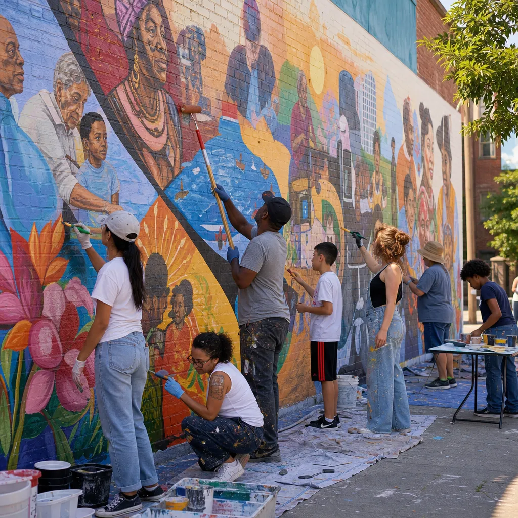Neighborhood Mural Project