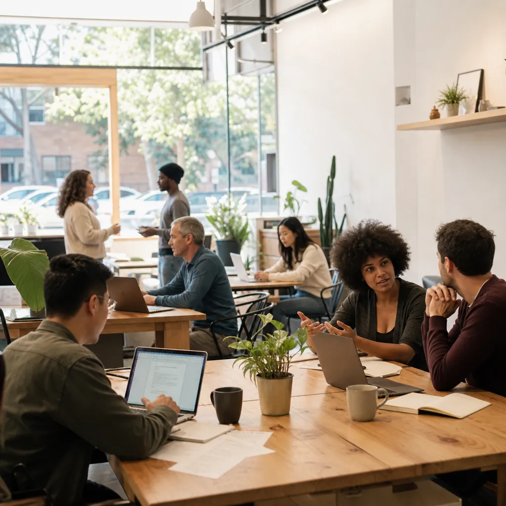 Shared Co-working Space