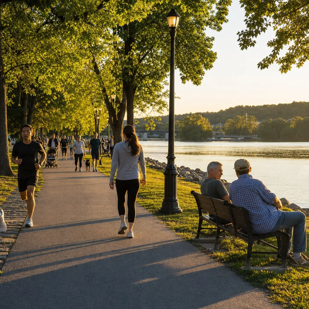 Riverside Walking Trail
