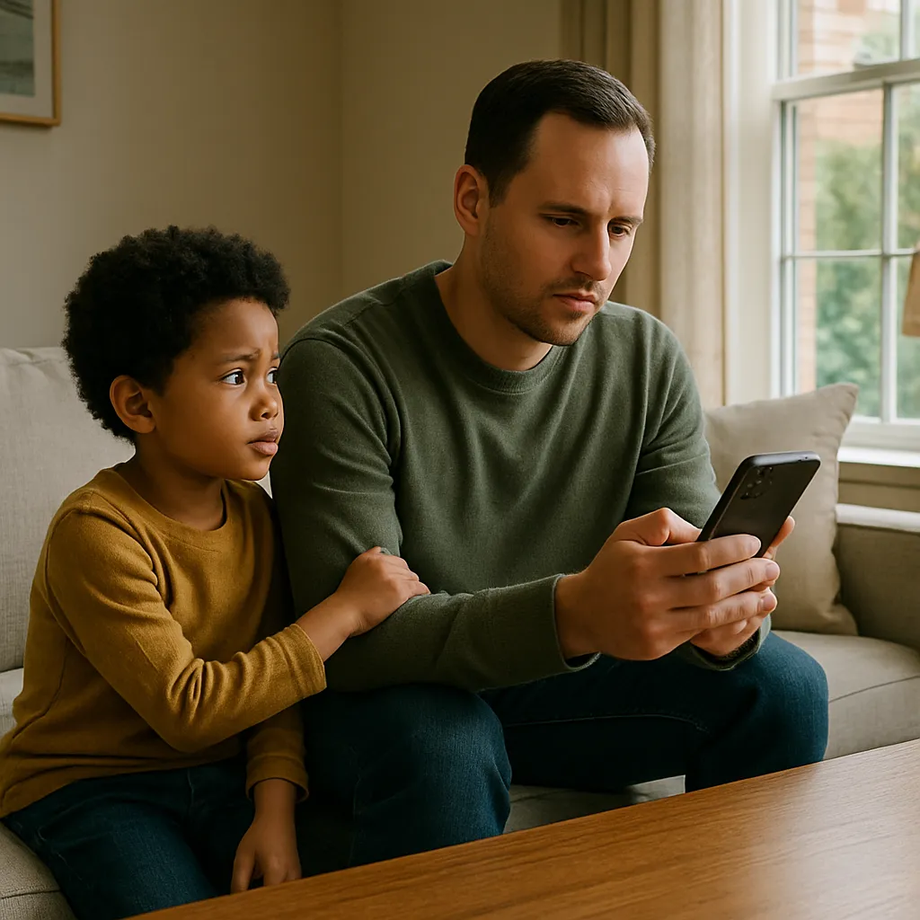 Child ignored by parent