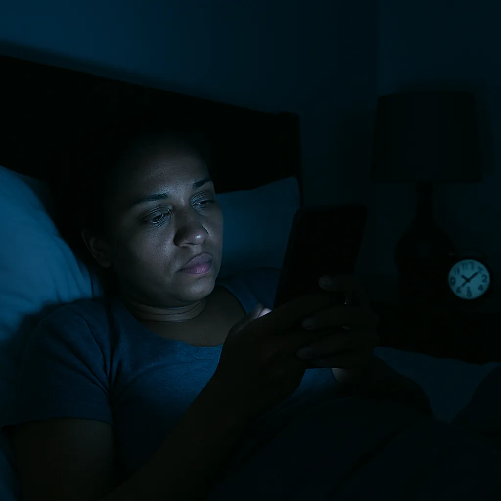 3am phone glow