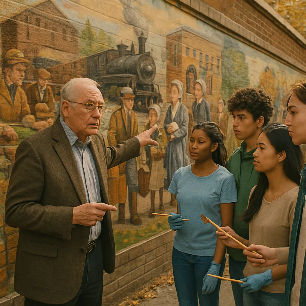 Historical Story Mural
