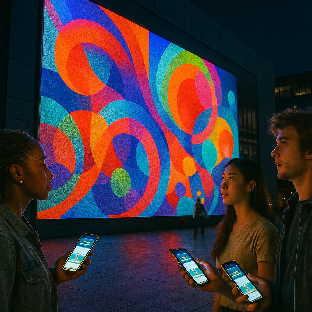 Interactive Digital Wall